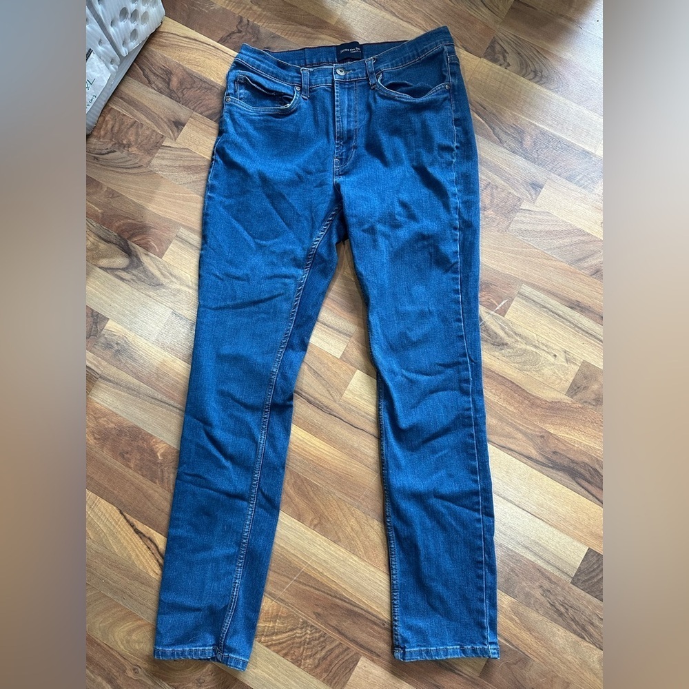 Jachs Men's Straight Denim Jeans